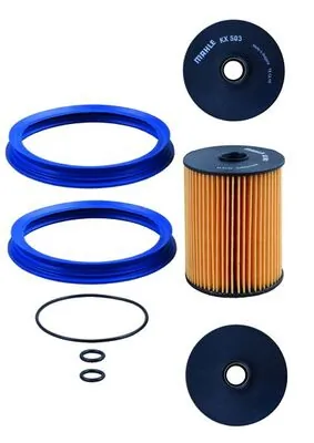 KX503D Mahle Original Фільтр палива