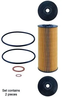 OX137D1S Mahle Original Фільтр масла