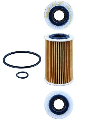 OX209D Mahle Original Фільтр масла