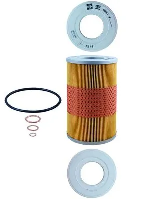 OX44D Mahle Original Фільтр масла