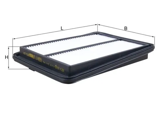 LX4551 Mahle Original Повітряний фільтр двигуна