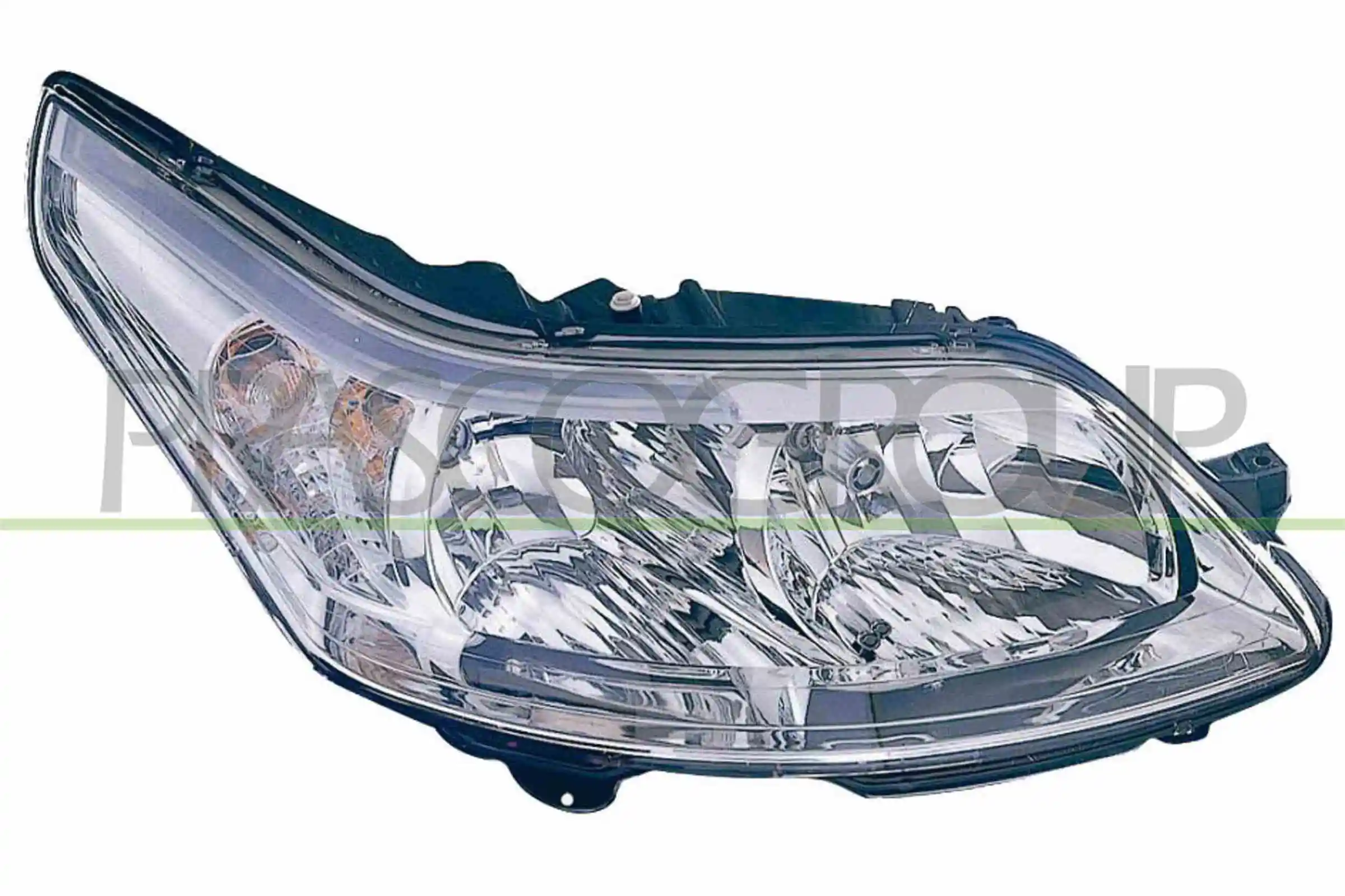 Основна фара - вставка на Citroen C4 I LC