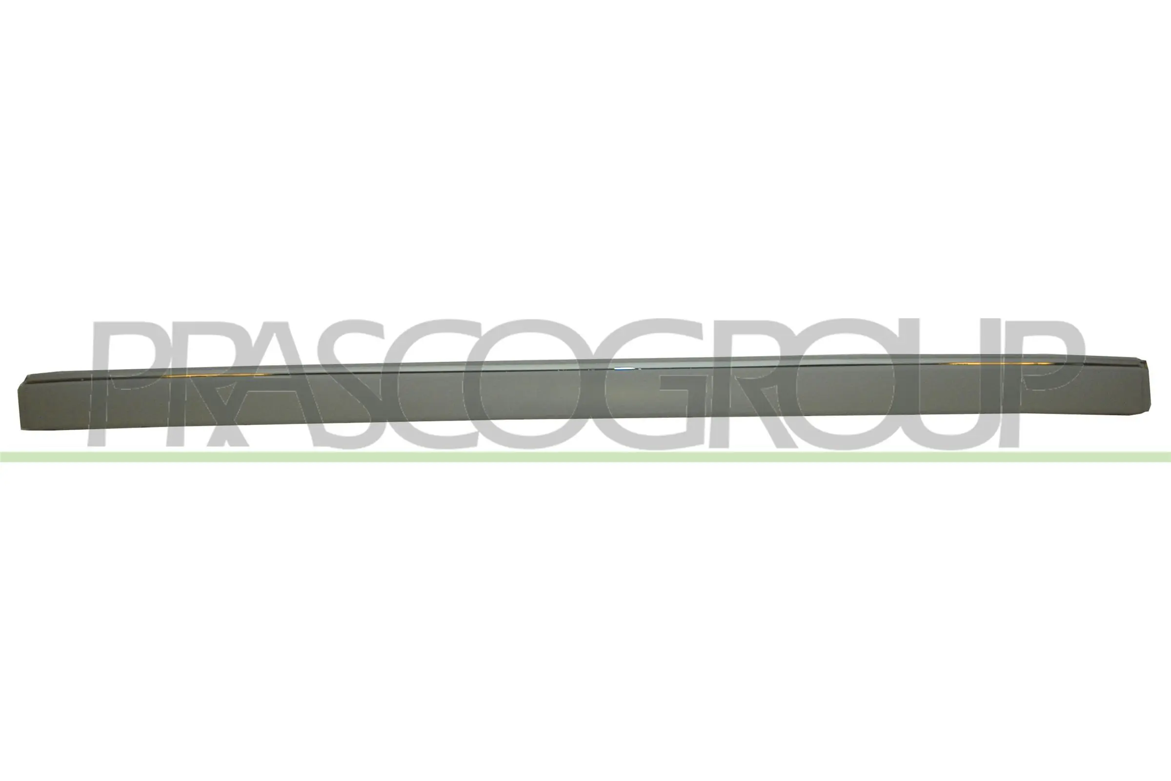 A2118850121 Mercedes Молдинг заднього бампера, центральний