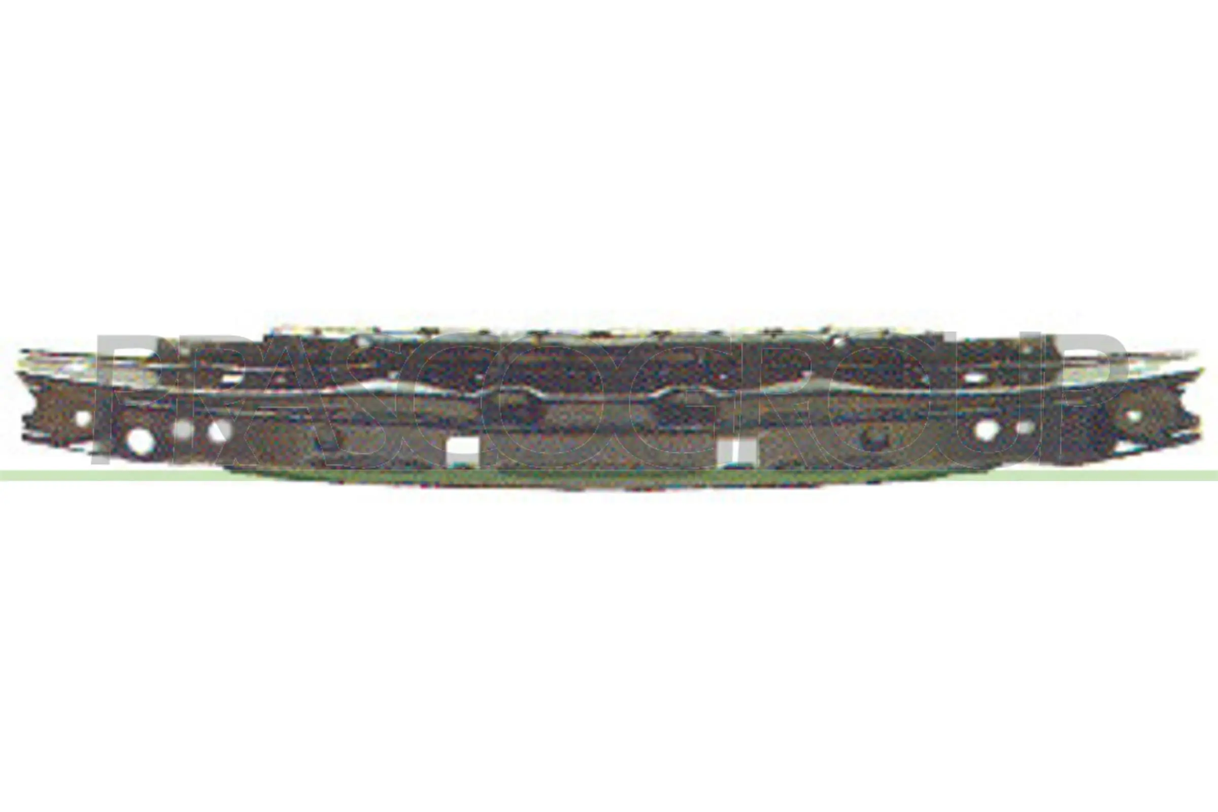 Балка бампера переднього на Opel Astra G F07