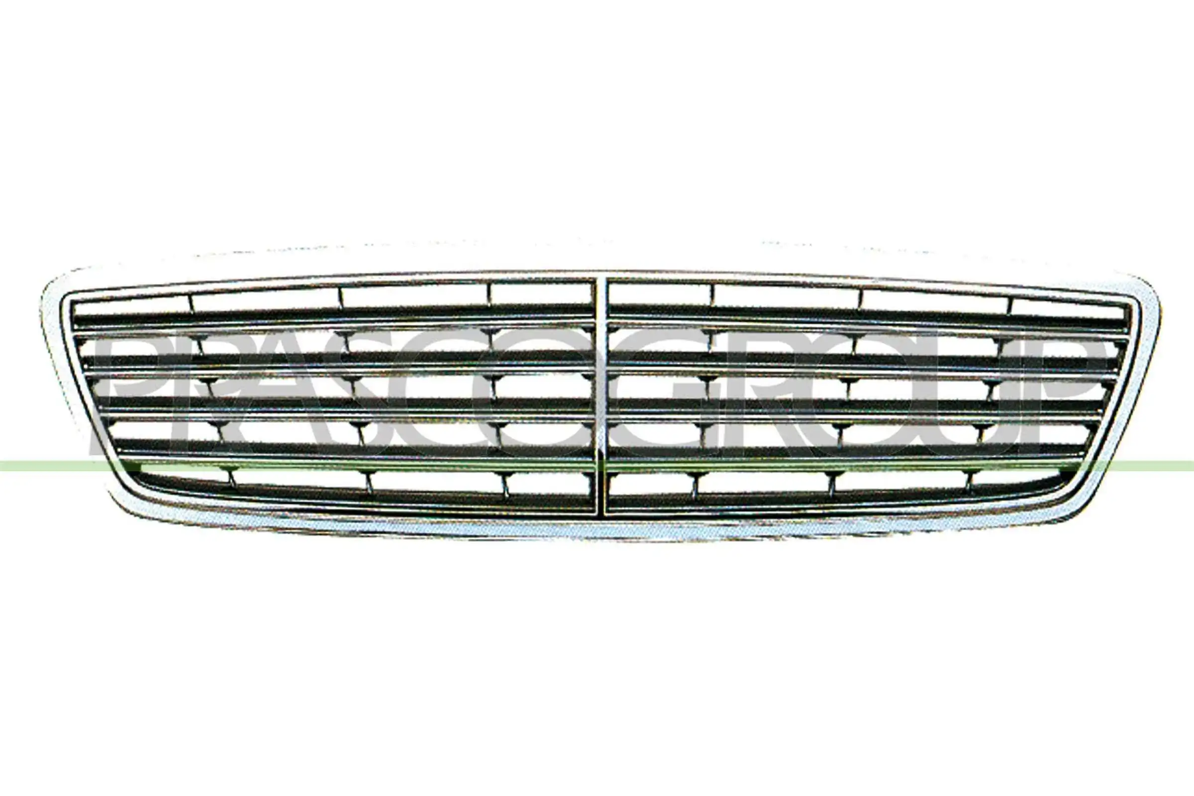 Решітка радіатора A20388002239064 Mercedes