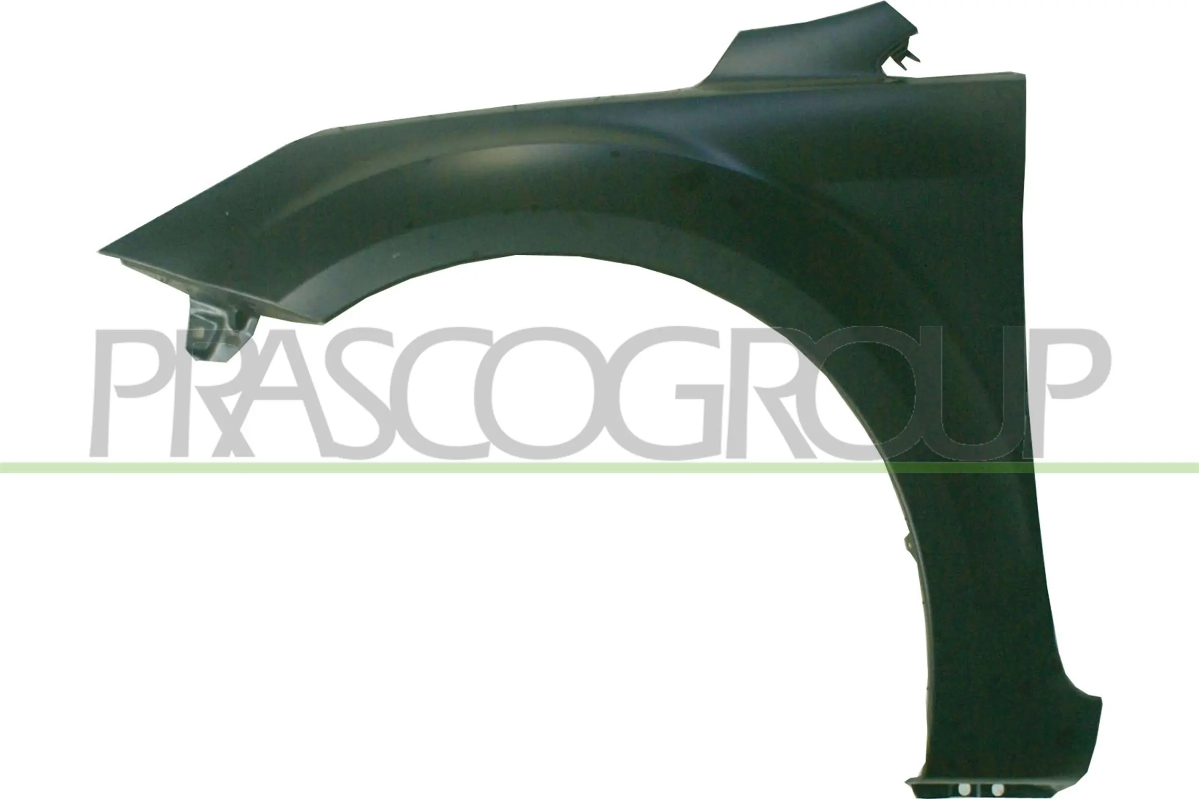 Переднє ліве крило на Ford Focus II DA, HCP, DP