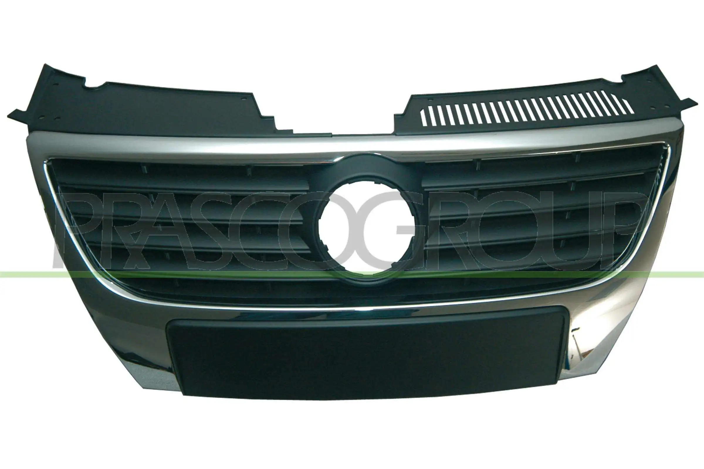 Решітка радіатора на Volkswagen Passat B6 3C5