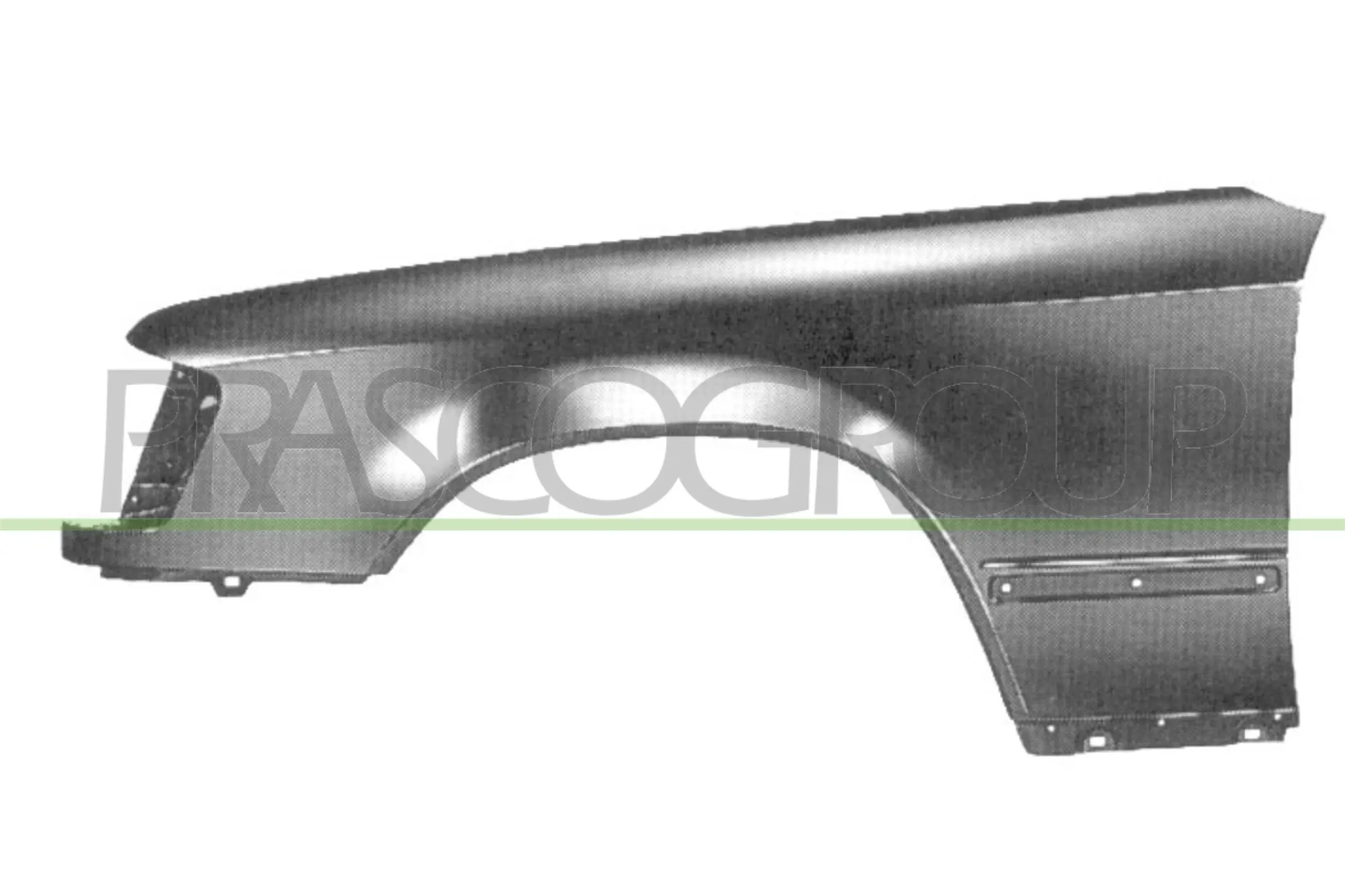 KH3526311 Starline Переднє ліве крило