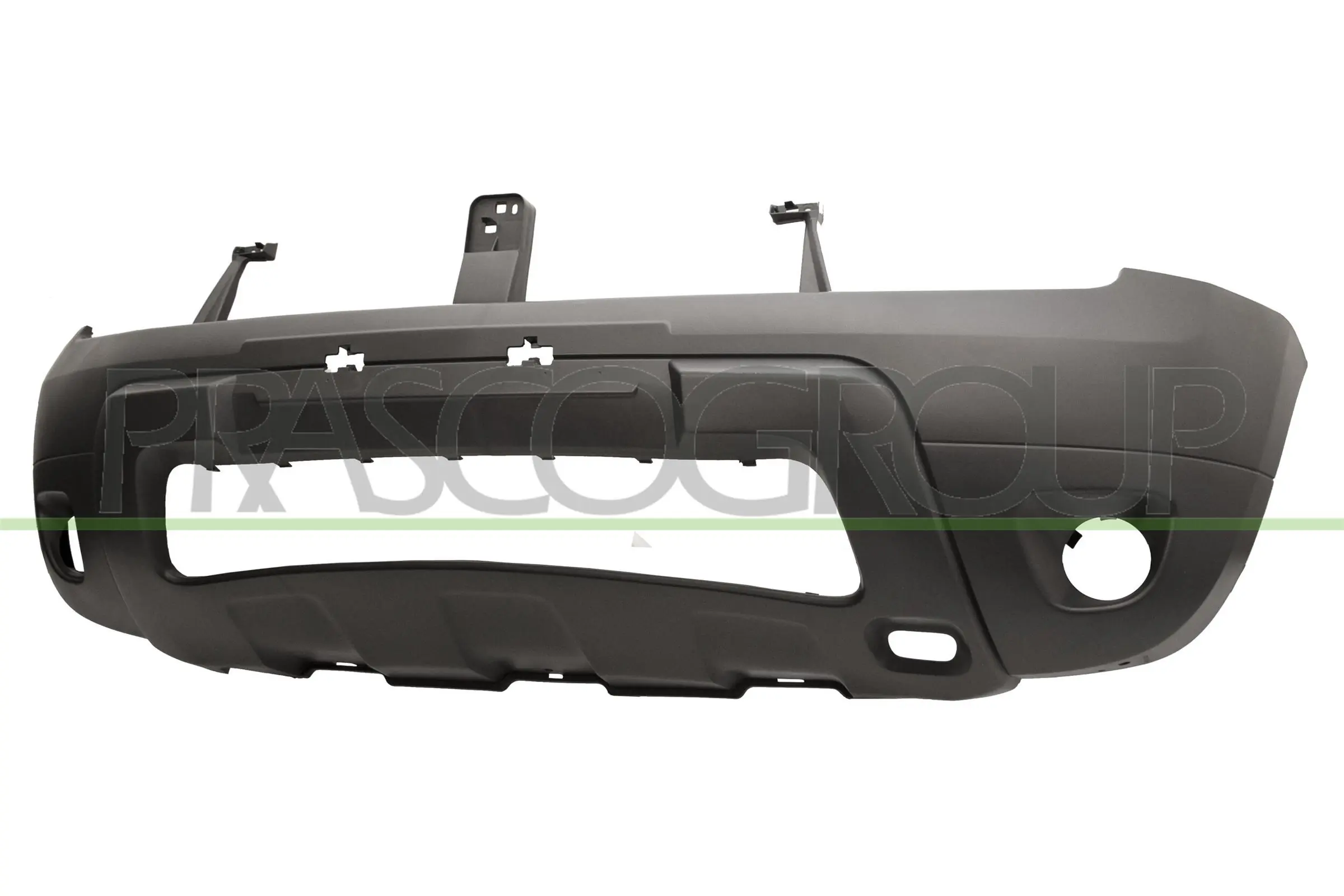 Бампер передній в зборі на Dacia Duster  HS