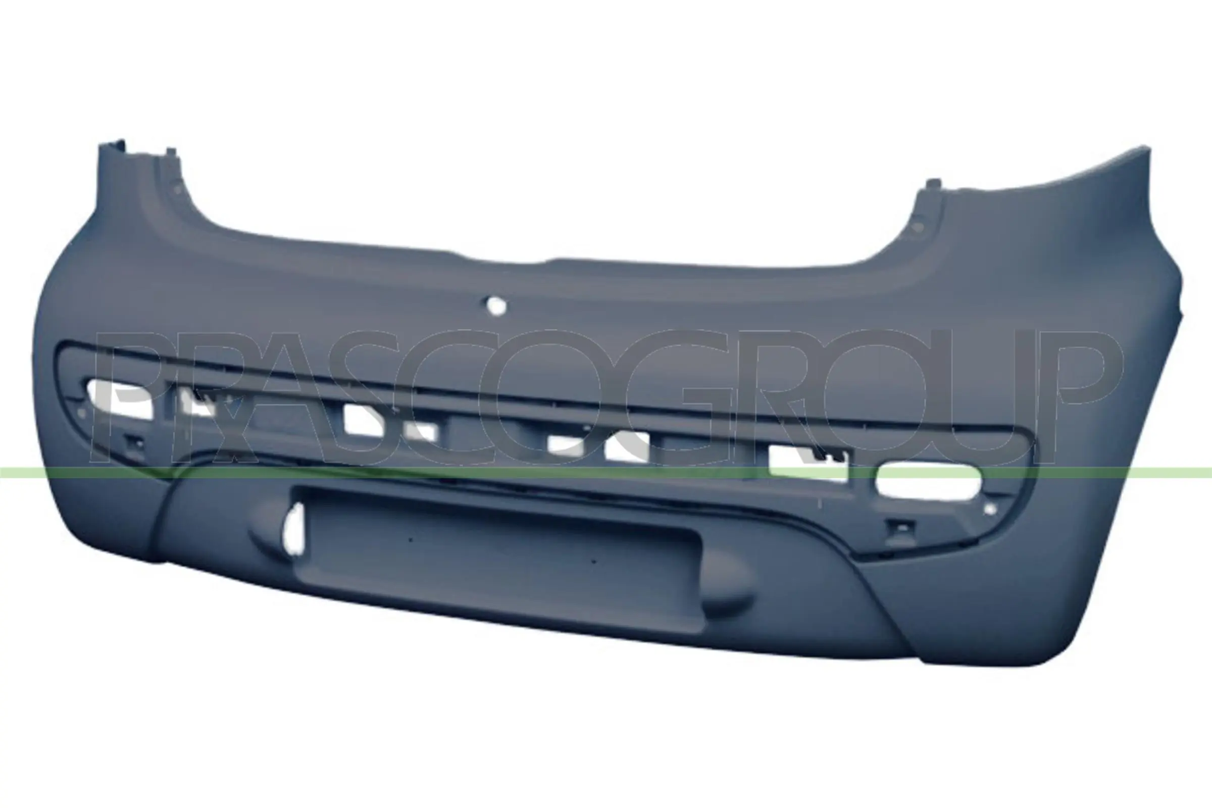 Буфер (бампер) задній на Citroen C1 I PM, PN