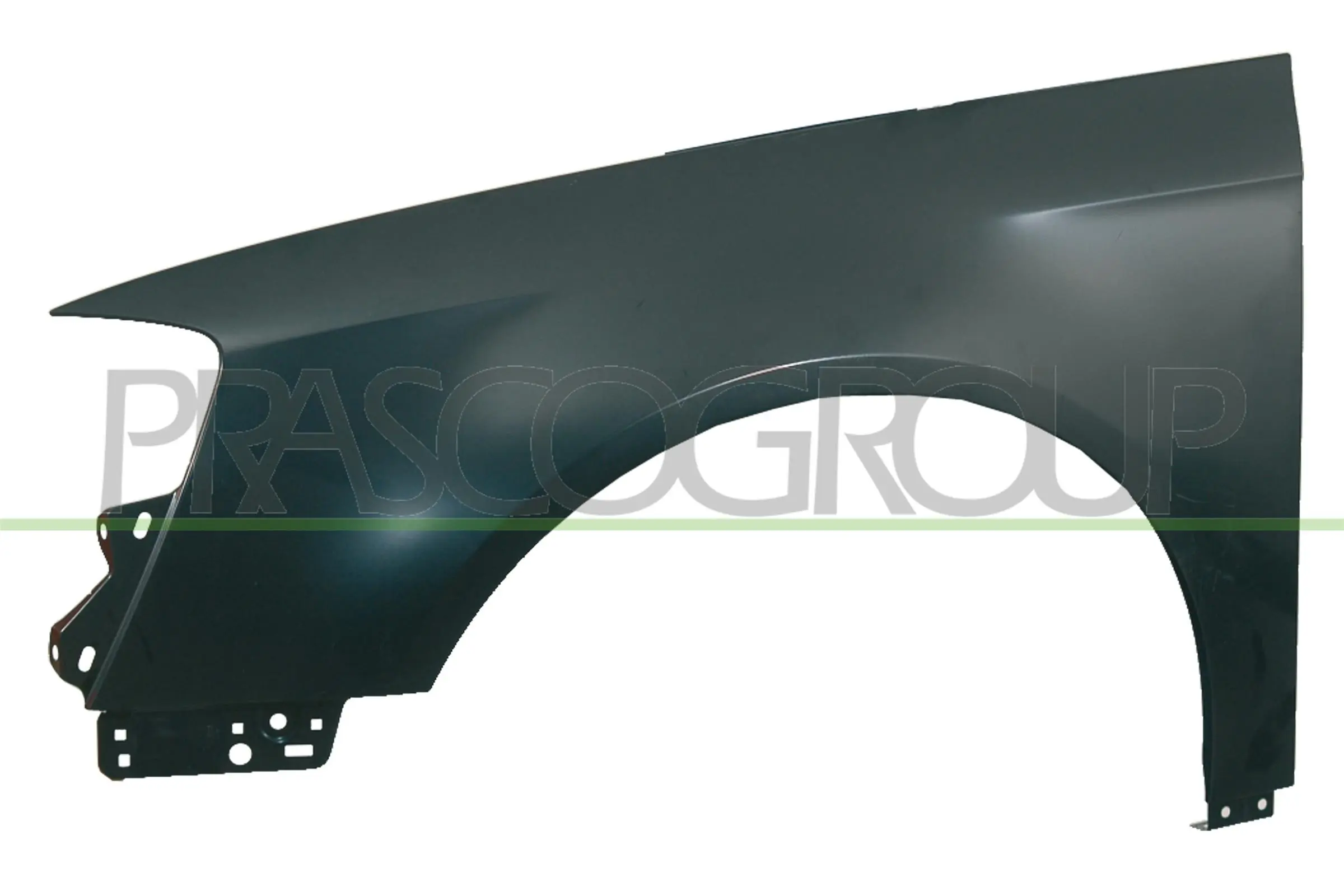 Переднє ліве крило на Volkswagen Passat B6 3C2