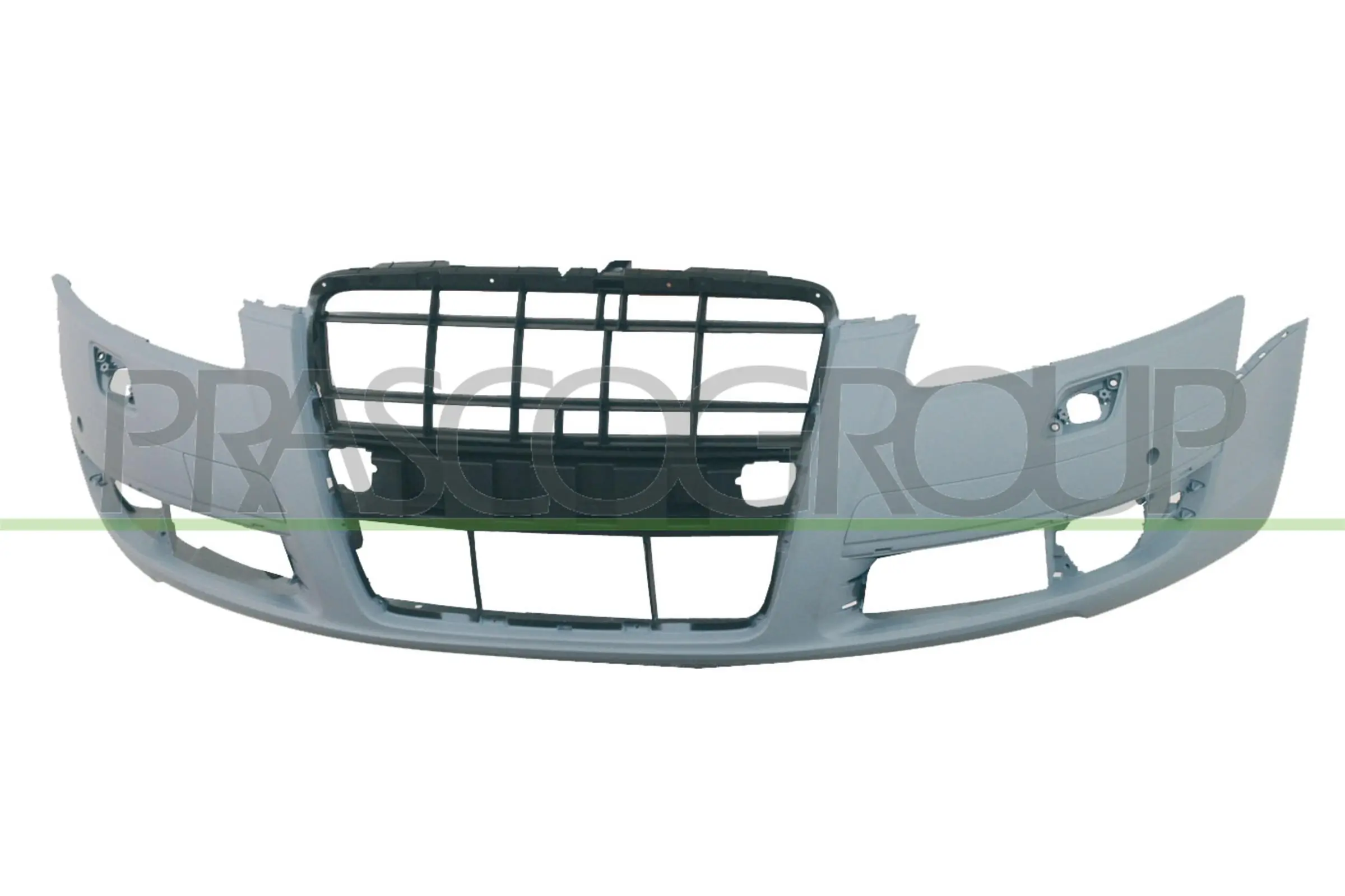 Бампер передній в зборі на Audi A6 C6 4F2