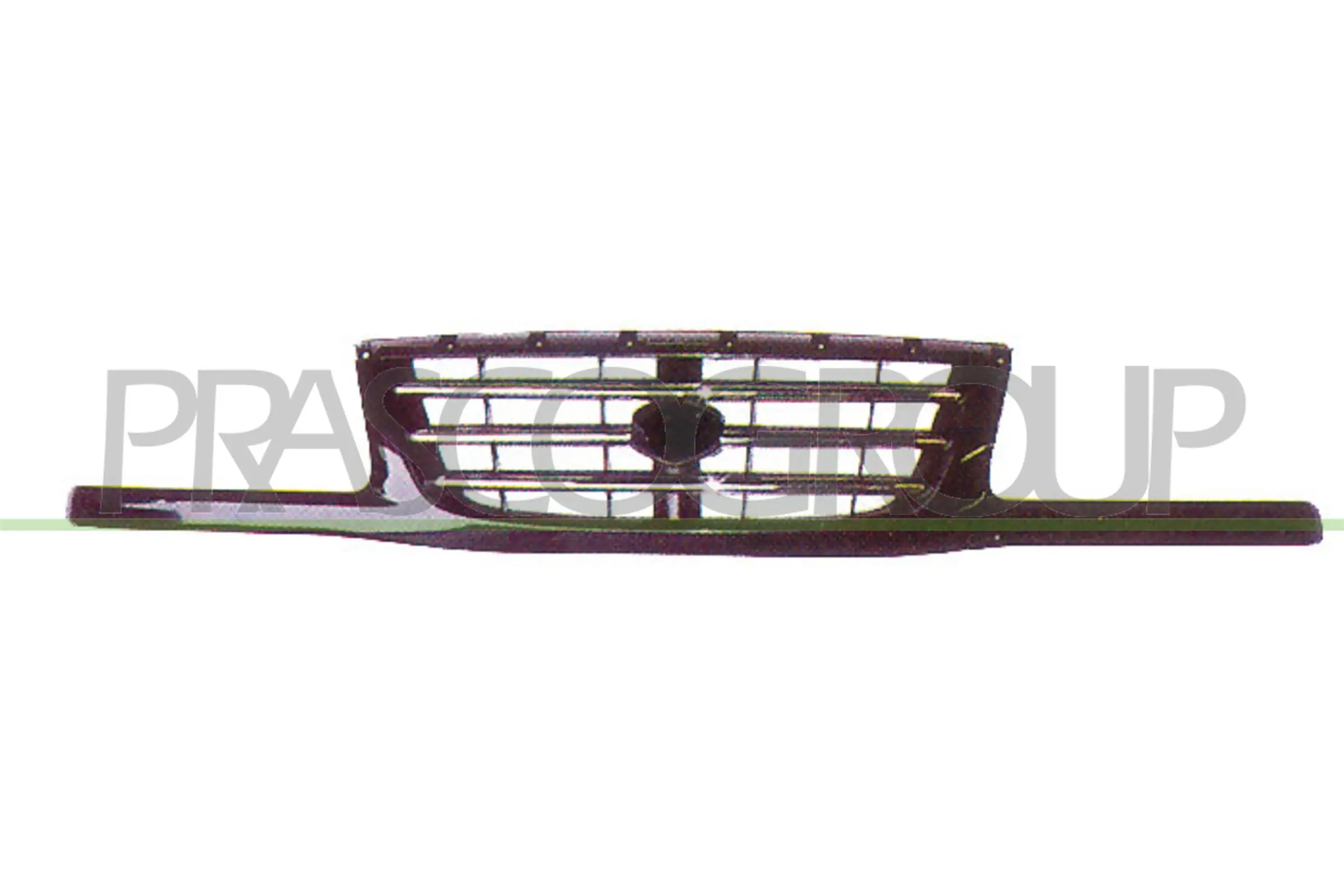 Решітка радіатора на Suzuki Grand Vitara  FT, HT