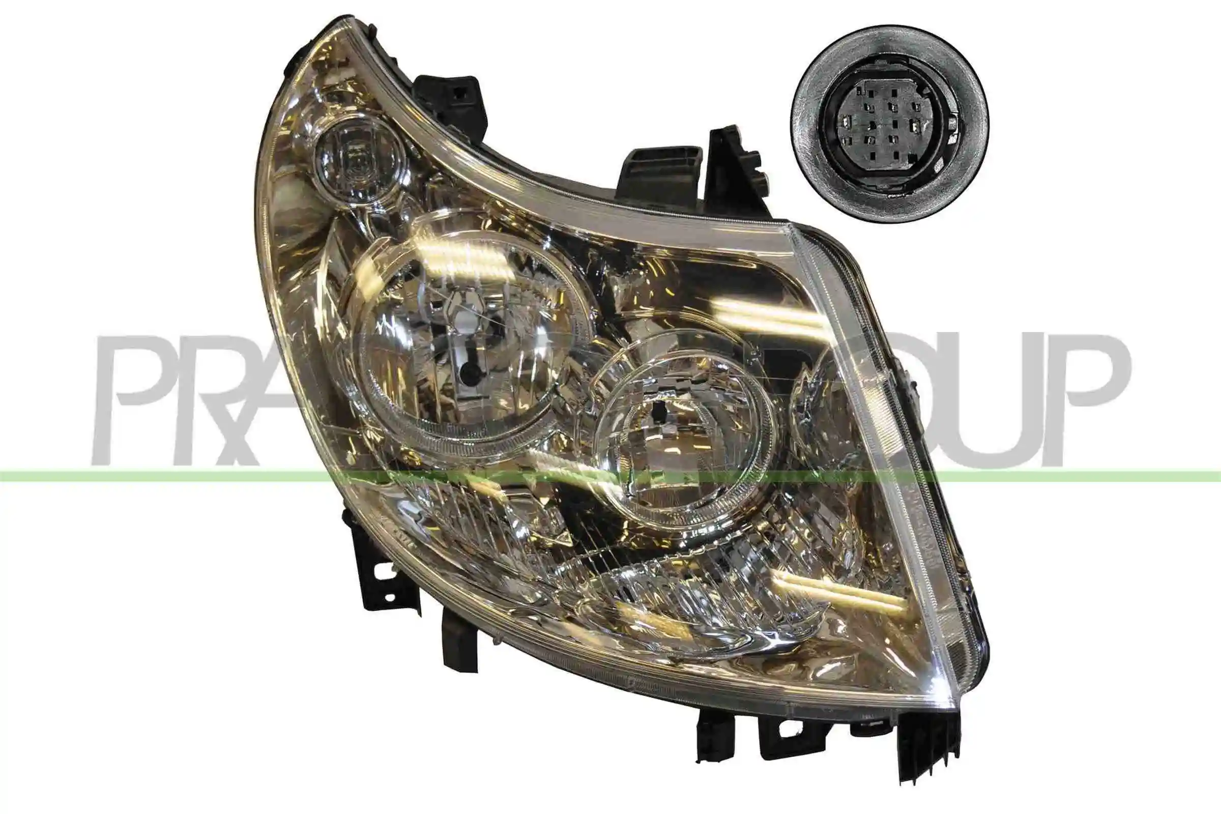 Фара правая Polcar 5770100E ціна, від 130.52 USD
