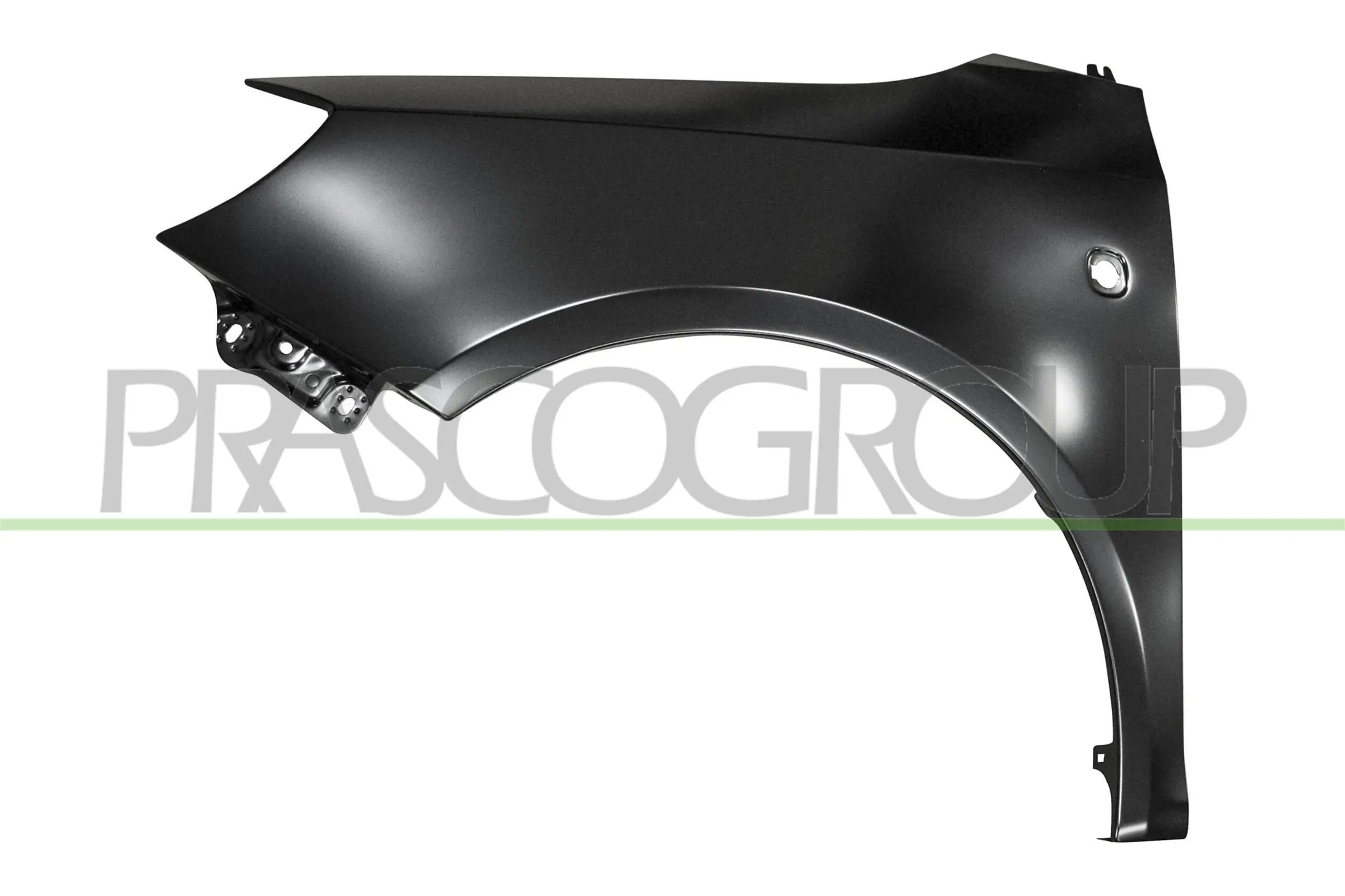 Переднє ліве крило на Skoda Fabia II 5J5, 545