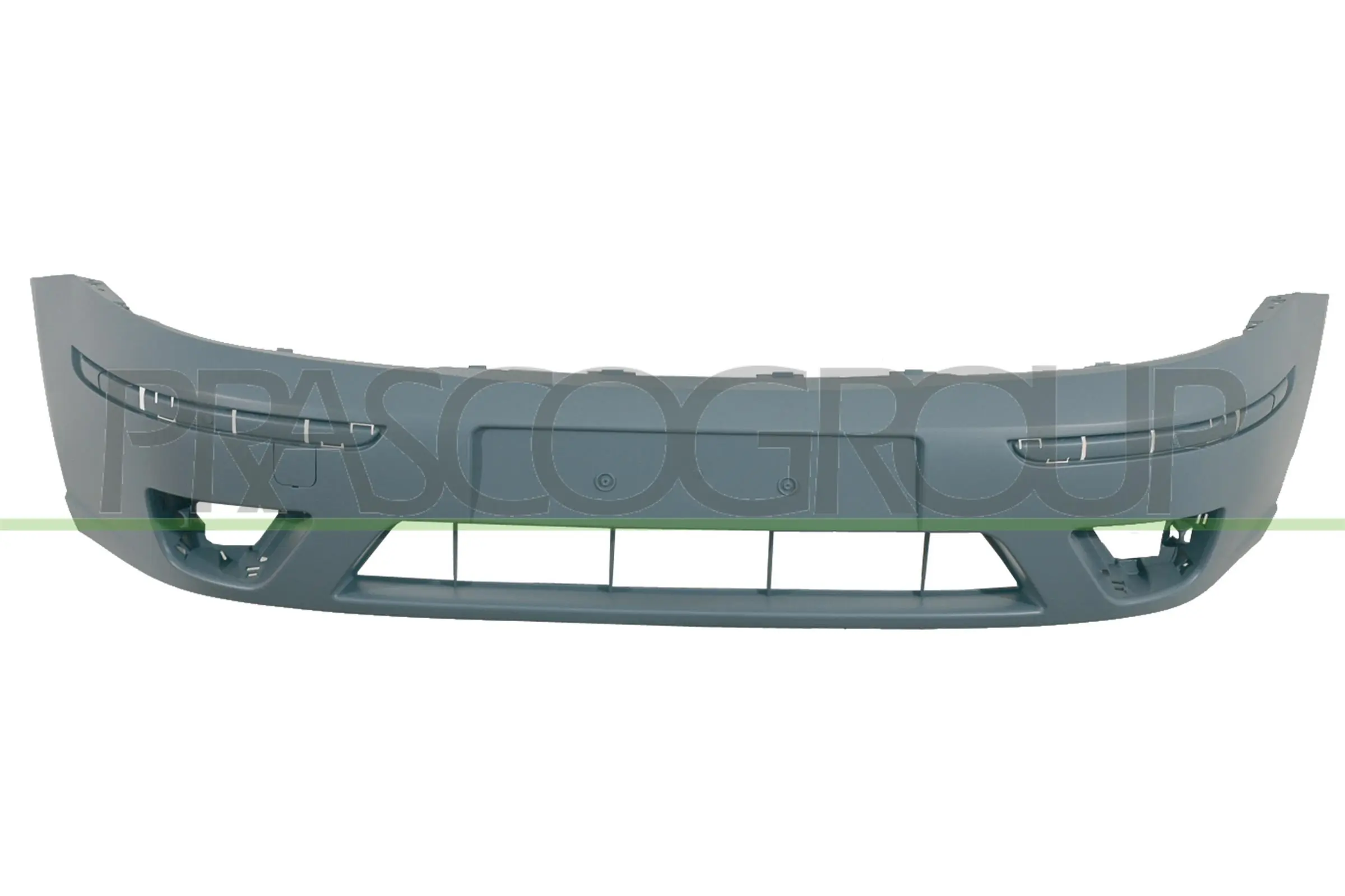 FOR07FO007TP Eurobump Бампер передній в зборі