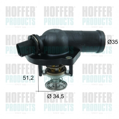 Купити TE0378 Magneti Marelli Термостат в корпусі