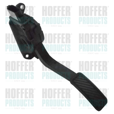 Підаль газу Ford Fiesta Mk6 хетчбек (CB1) (2008 - 2016) ціна, від 10.22 USD