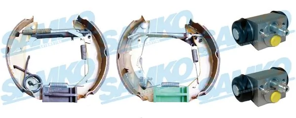 725178520 Subaru Колодки гальмівні задні, барабанні