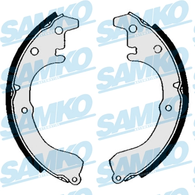 Колодки гальмові задні, барабанні Toyota 0449512011 ціна, від 21.20 USD