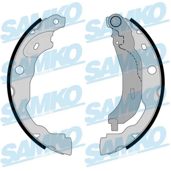 ADBP410099 Blue Print Колодки гальмівні задні, барабанні