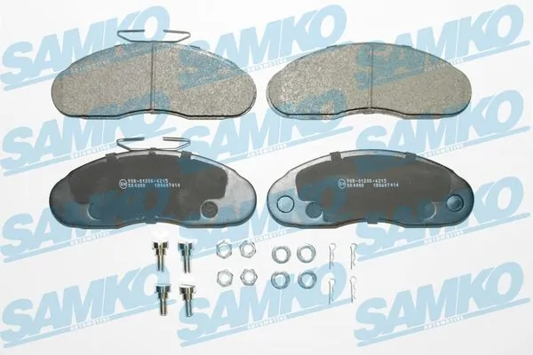 Тормозні колодки Ford 069030810