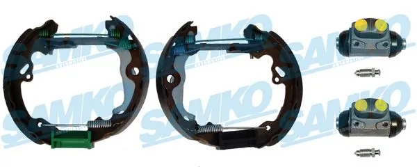 Колодки гальмові задні, барабанні 0449552030 Toyota