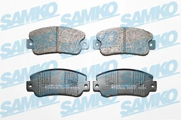 Передні тормозні колодки 60750464 Fiat/Alfa/Lancia