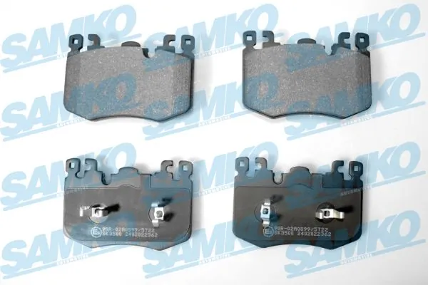 Передні тормозні колодки 32300880 Volvo