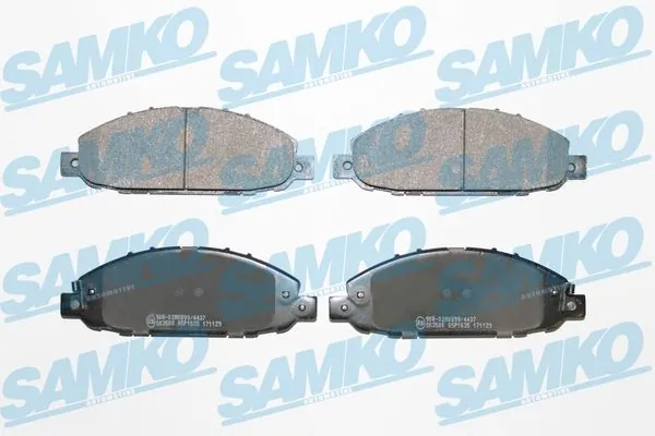 Купити D10603XA0A Nissan/Infiniti Колодки гальмівні передні, дискові