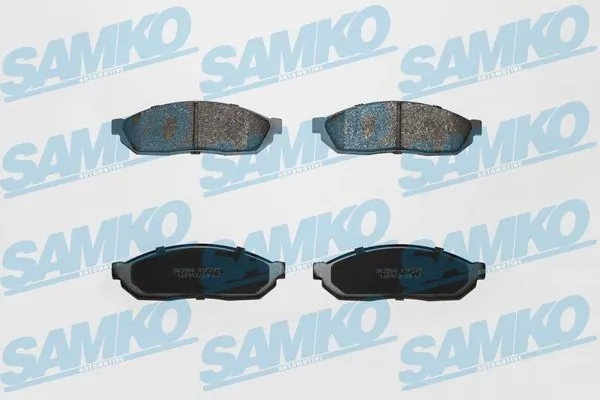 Гальмівні колодки Japan Cars C14004JC ціна, від 13.77 USD