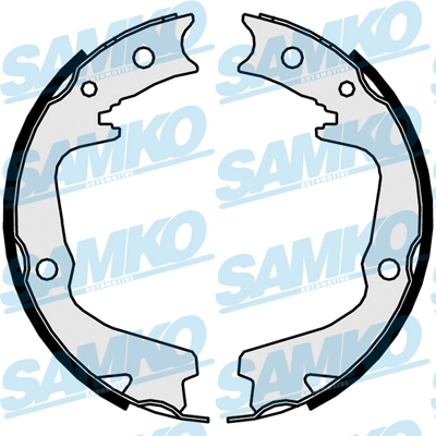  Колодки ручника Subaru Forester 1