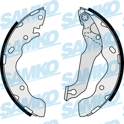 Купити H07SHOE902052 KAP Колодки гальмові задні, барабанні