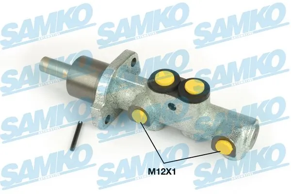 LM80267 Polcar Циліндр гальмівний, головний