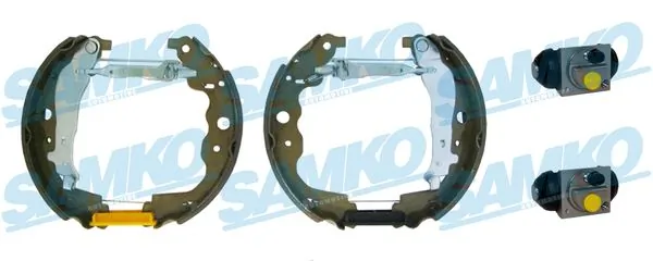 Колодки гальмові задні, барабанні Renault (RVI) 440A06525R ціна, від 71.97 USD