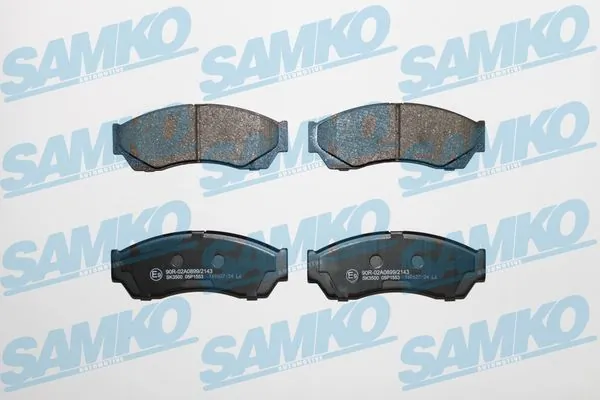 Передні тормозні колодки 277942100134 Rover