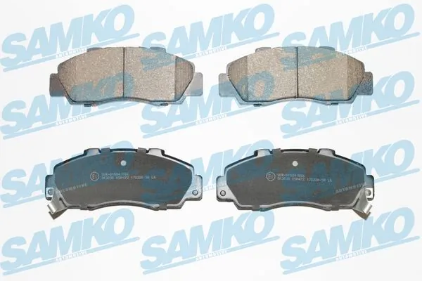 Купити Передні тормозні колодки Honda Accord V CC7