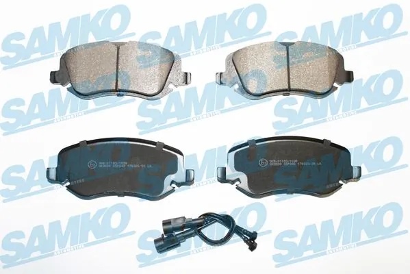 Купити 9949293 Fiat/Alfa/Lancia Колодки гальмівні передні, дискові
