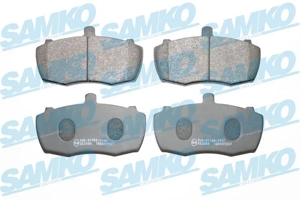 Гальмівні колодки Siffert SF2412 ціна, від 23.64 USD