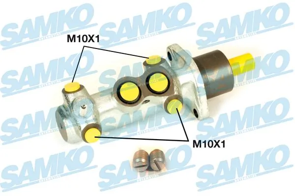 Циліндр головний гальма (Гідротормоз) Mazda GA0243990 ціна, від 42.42 USD