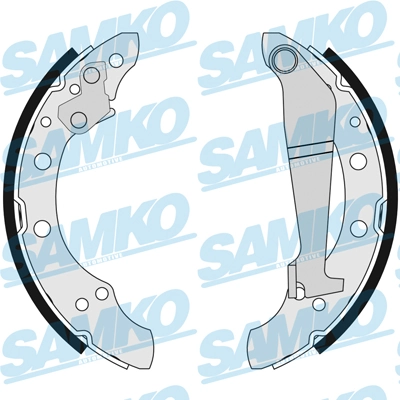 SBC06830 Starline Колодки гальмівні задні, барабанні