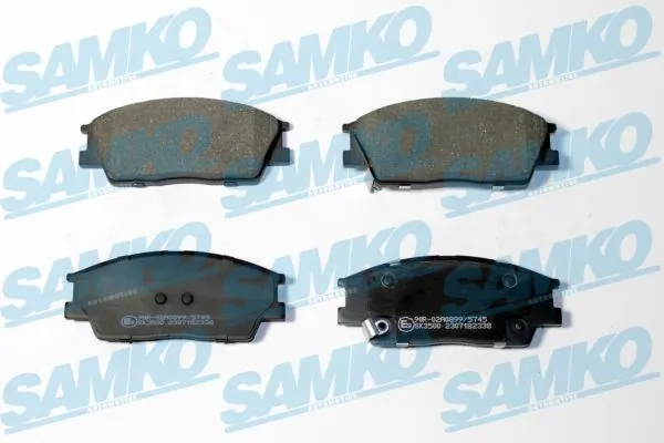 Купити GK1506 CTR Колодки гальмівні передні, дискові