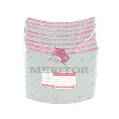 Купити 81502216082 MAN Накладка гальмівна задня (TRUCK)