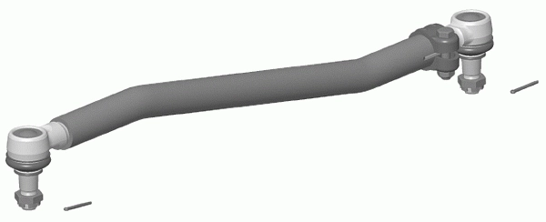Купити LMI34035 Lemforder Тяга рульова в зборі