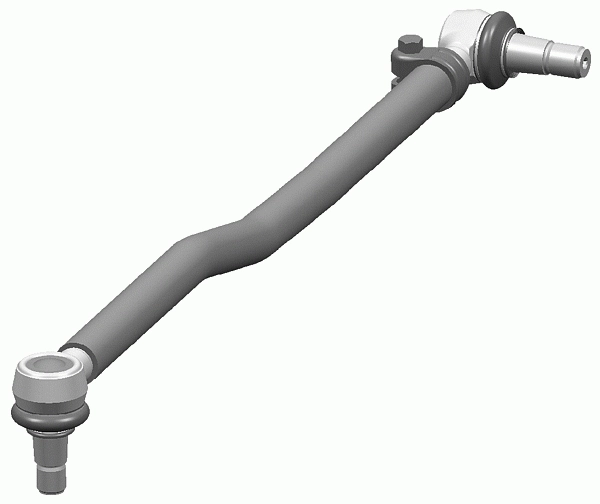Тяга рульова в зборі Mercedes A0024605105