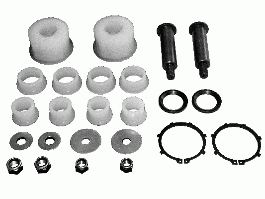 Ремкомплект заднього стабілізатора Mercedes A6203200028 ціна, від 60.95 USD