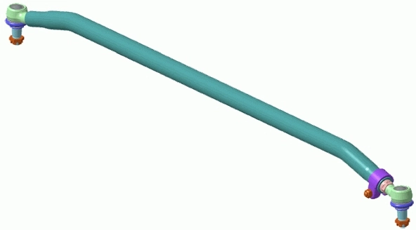 81467116002 MAN Тяга рульова в зборі