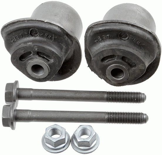 Сайлентблок задньої балки/підрамника Kautek VWKT006 ціна, від 20.11 USD