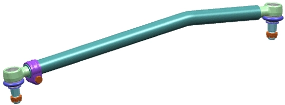 Тяга рульова в зборі MAN 85466106105 ціна, від 62.95 USD