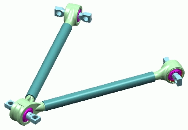 Купити 81432706150S1 MAN Тяга променева